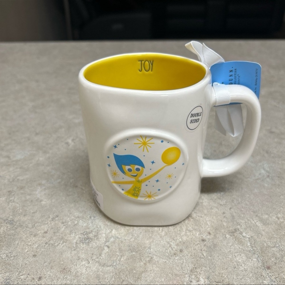 Rae Dunn x PIXAR Inside Out Joy Mug